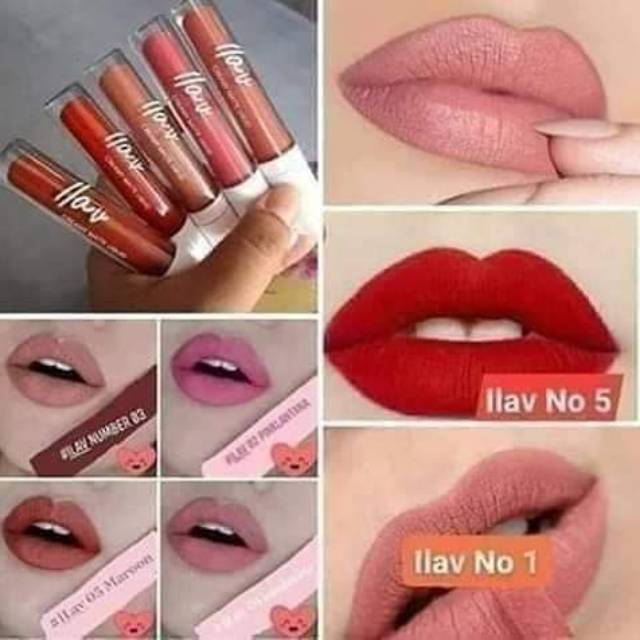 Lipstik Ilav HWI