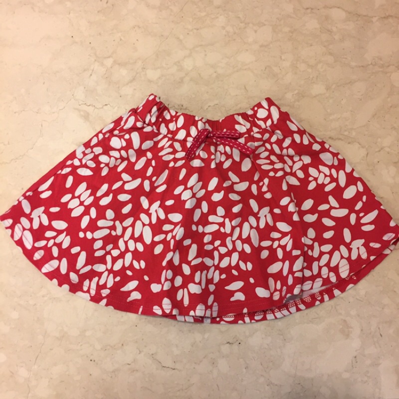 rok bayi preloved warna merah
