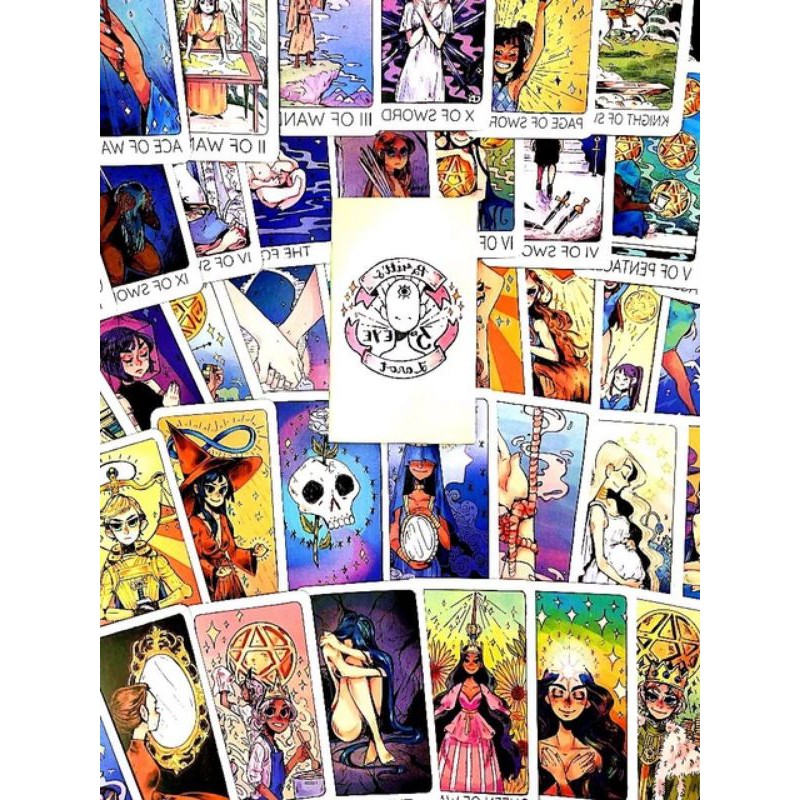 Britts 3rd Third Eye Tarot