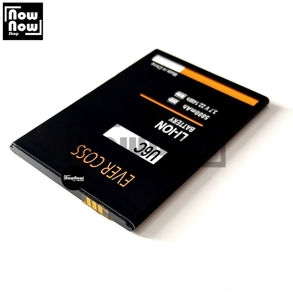 Baterai Evercoss U6C M60 M6 M6A Xtream 2 Prime Original Double Power Batre Batrai Battery HP Evercos Cross