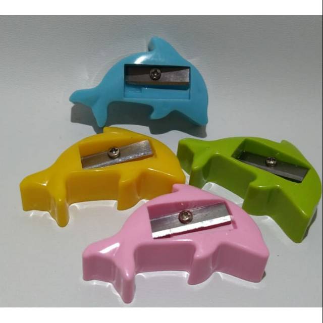 

Rautan Pensil Karakter Ikan/ Orotan/ Serutan Pensil Murah/ Sharpener