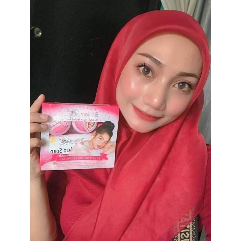 Briliant skincare set Rejuvenating