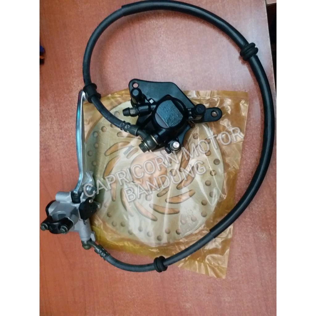 Cakram Assy Depan BLADE REVO ABSOLUT ABS Set Komplit