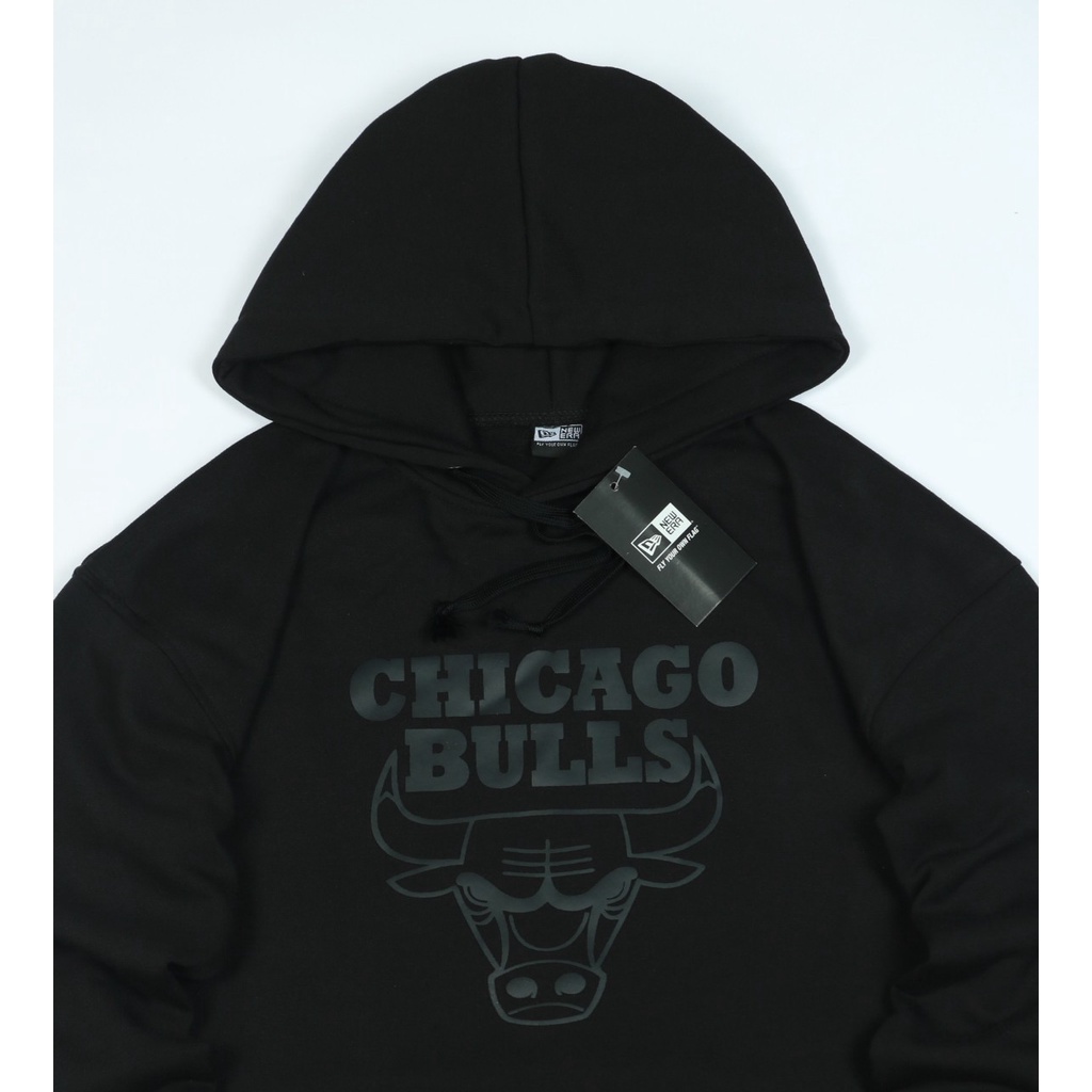 JAKET SWEATER HOODIE NEW ERA X CHICAGO BULLS BULLS MICKEY SIMPLE UNISEX GOOD QUALITY
