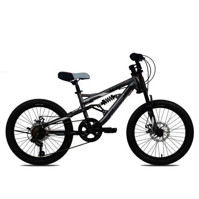  Sepeda  Gunung  Pacific X Cross Dual  Suspension  MTB  8 Tahun 