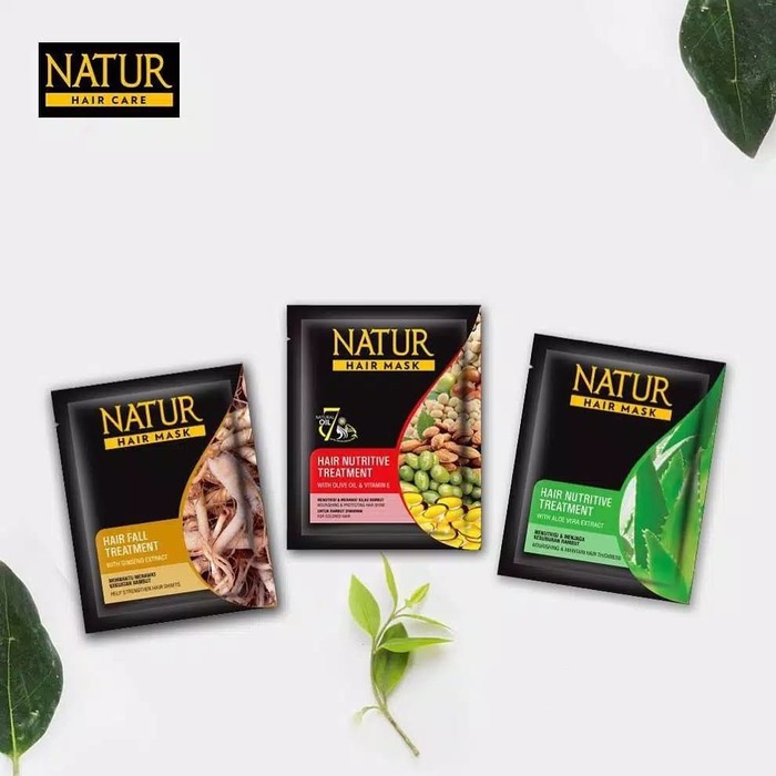 Natur Hair Mask Sachet