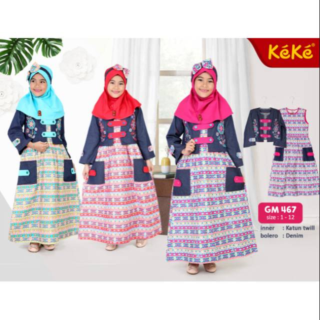 Gamis Anak ~GM 467~