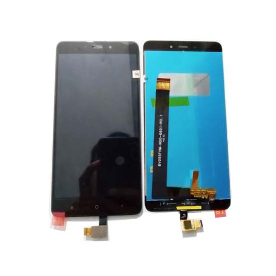 LCD Touchscreen Fullset Xiaomi Redmi Note 4 Mediatek Layar Sentuh Xiaomi Redmi Note 4 Kaca HP Xiaomi