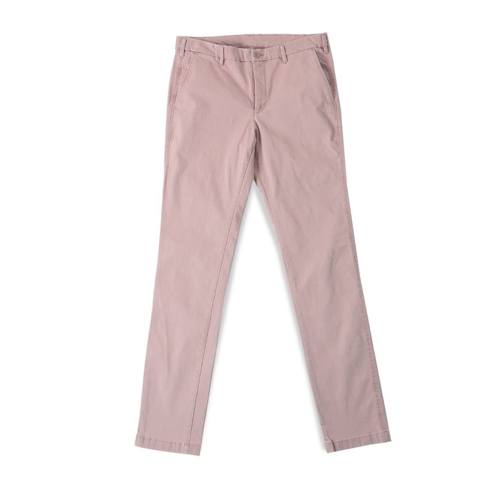 UNQ Slim Fit Chino Pants Light Pink