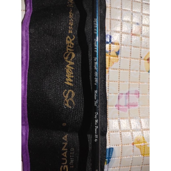 rod Bullzen BS monster iguana limited PE2-4