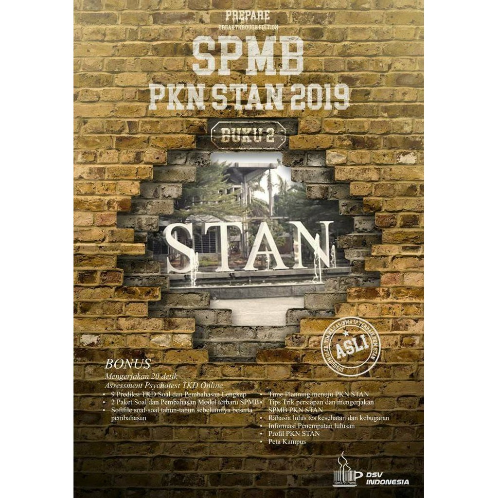 SPMB PKN STAN 2019 Buku 2