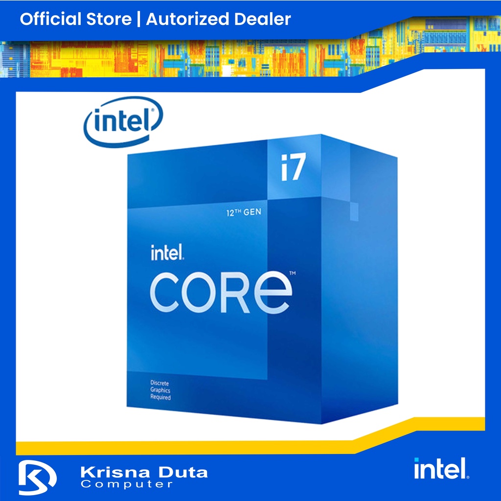 Processor Intel Core i7 12700F