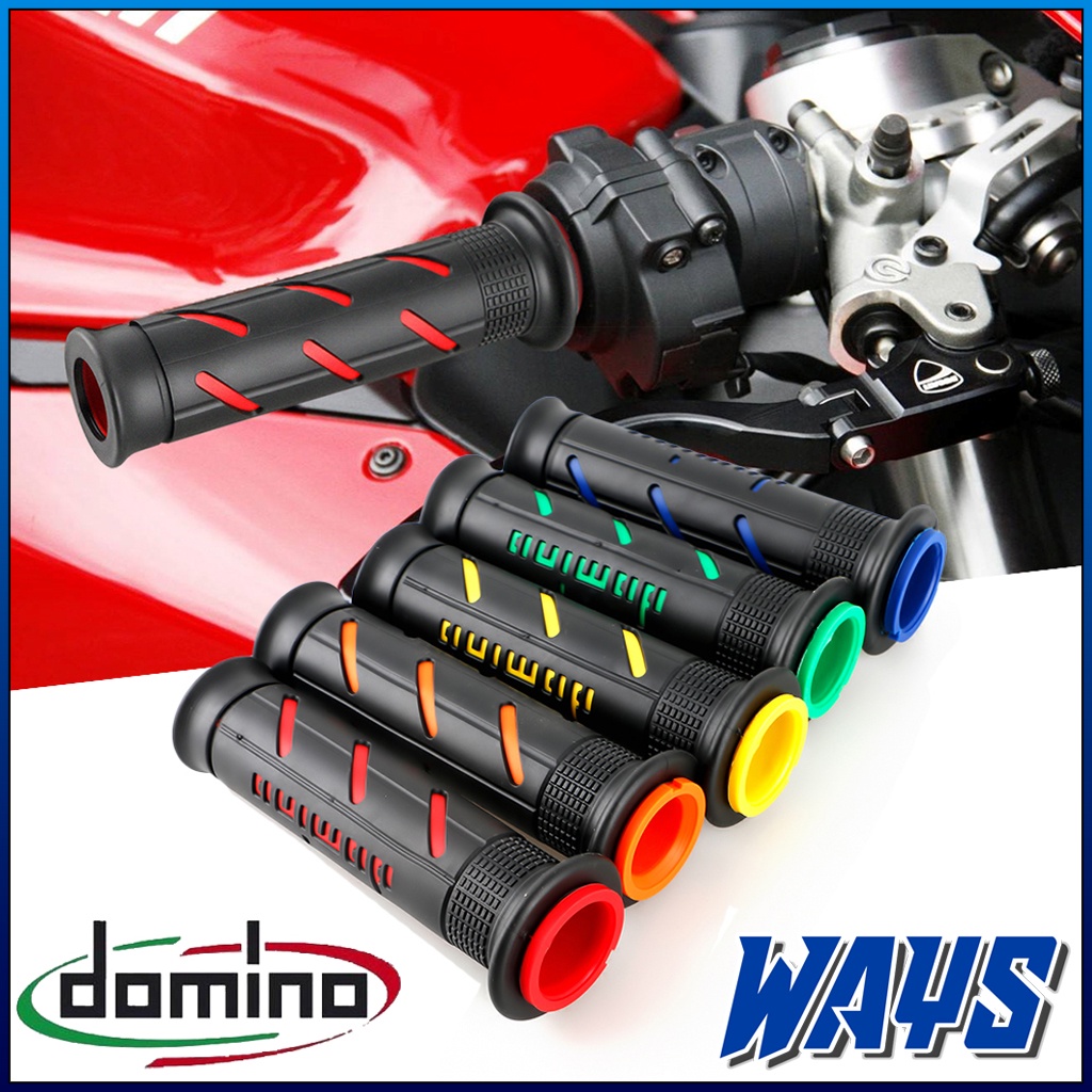 X190 | Domino Handgrip Handfat Grip Gas Motor Vario PCX ADV Nmax Aerox CB 150 CBR Vixion R15 R25 GSX