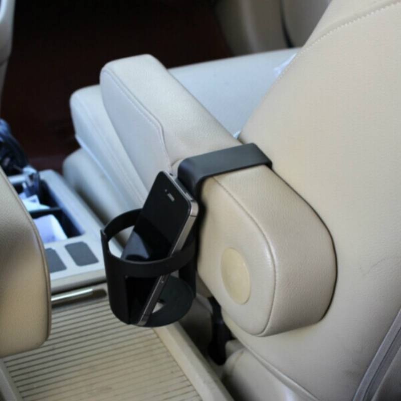 [Auto Car Cup Can Drink Bottle Holders Interior][Window Dash Mount Sturdy Handy Container Hook]