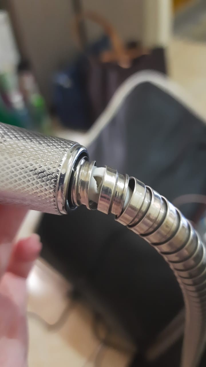 Jet Shower Chrome Pvc Murah Plastik / Semprotan Pipis Bidet Cebok Kamar Mandi / Ekonomis Kualitas