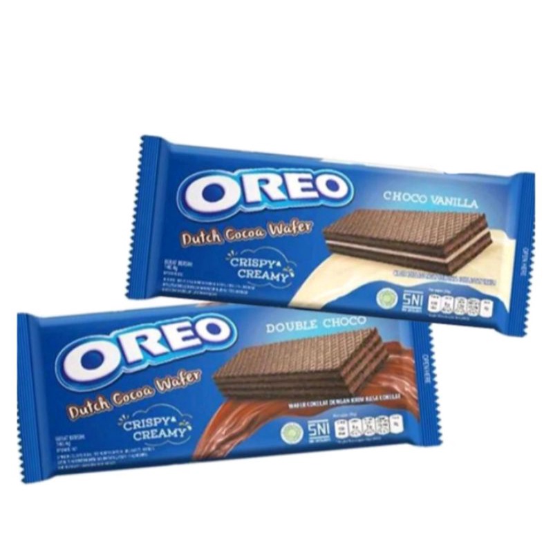 

Oreo Wafer 140gr Double Choco