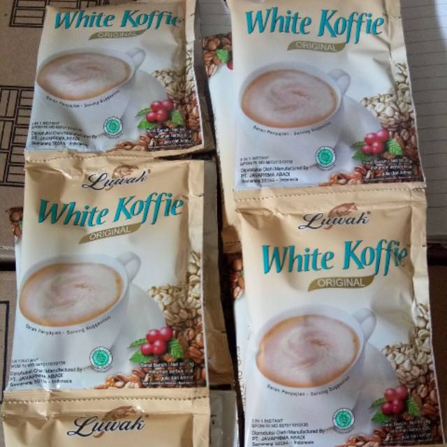 

Luwak white koffie original