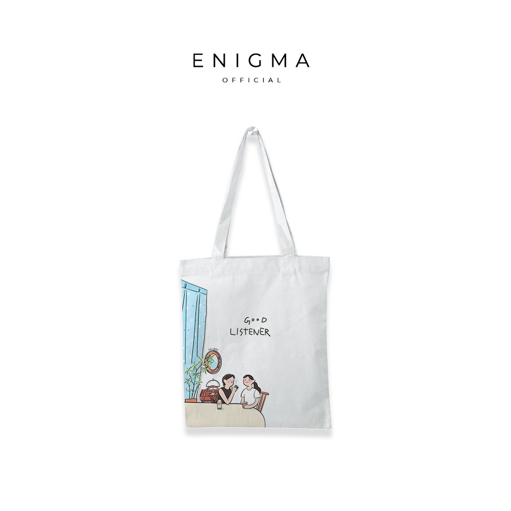 SALE TOTEBAG KANVAS ORIGINAL ENIGMA TOTEBAG KANVAS COLLECTION 16