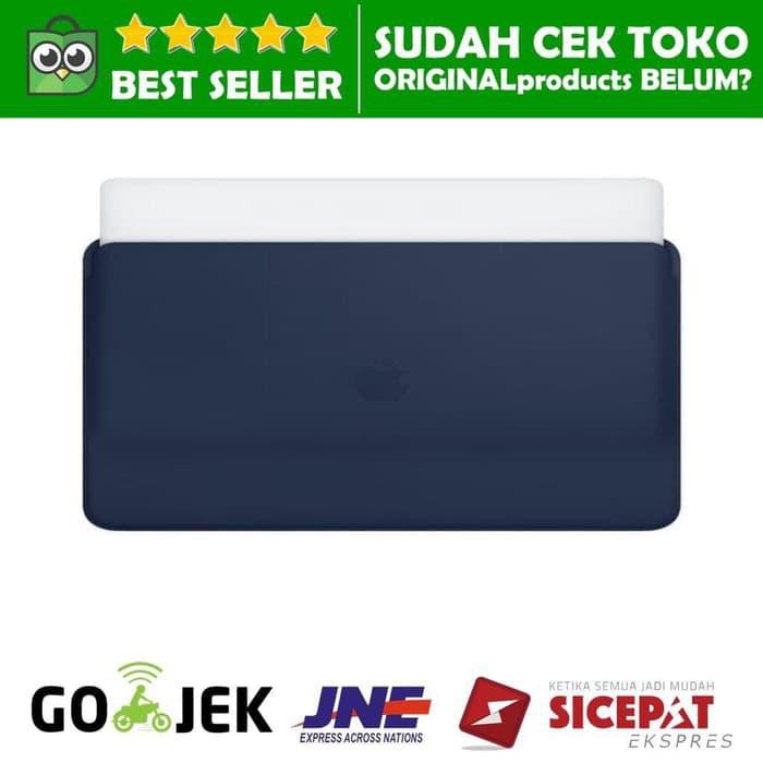 SLEEVE CASE MACBOOK SLIPIN CELUP LOGO APPLE TAS 12 inch AIR NEW 13 PRO
