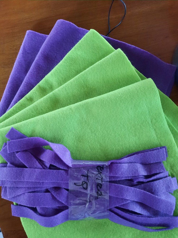 (bali) Kain Flanel Sumbu Hidroponik