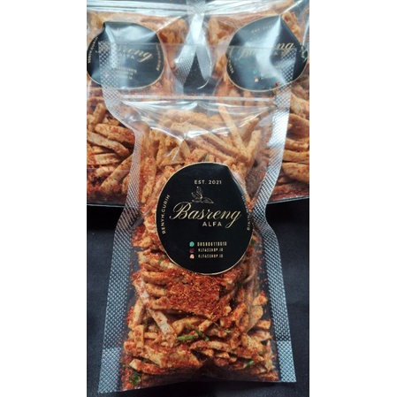 

Basreng Alfa / Bakso goreng