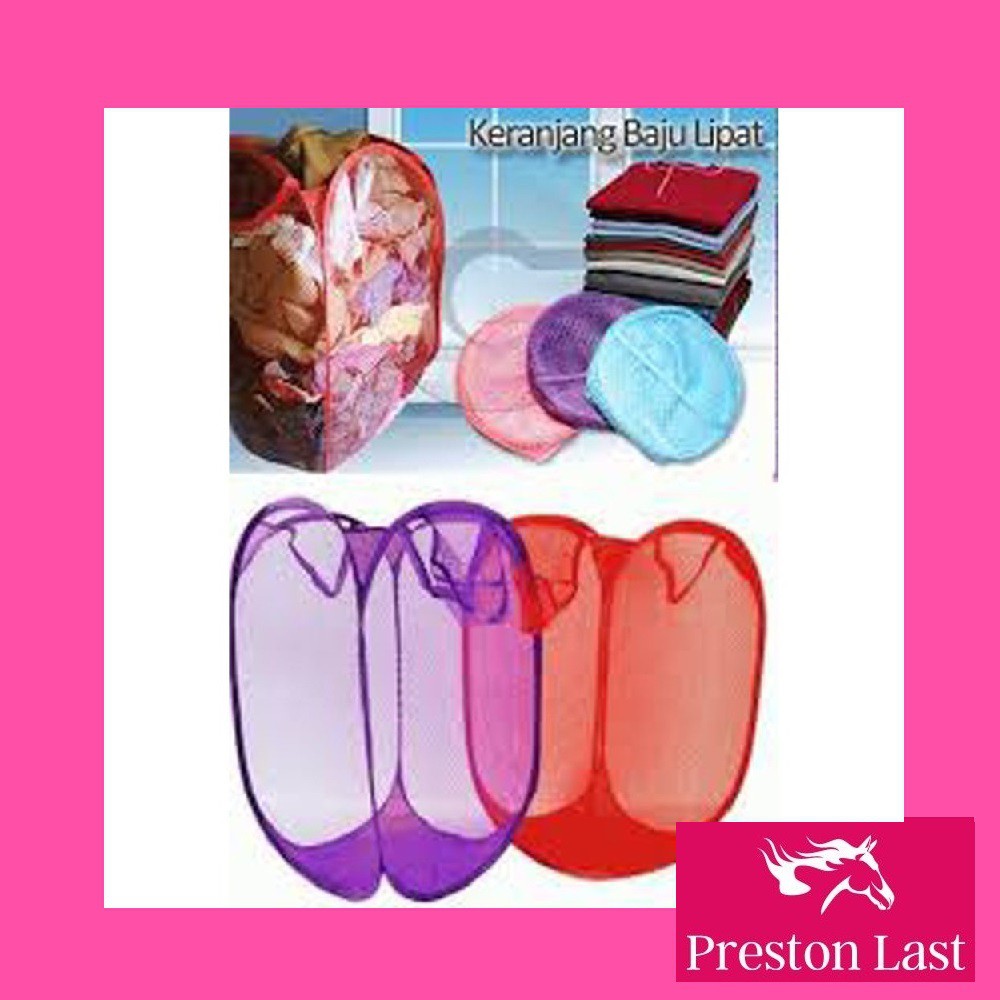 Keranjang Baju Pakaian Kotor Lipat Laundry Ukuran Besar Keranjang Baju Pakaian Kotor Lipat Laundry Ukuran Besar