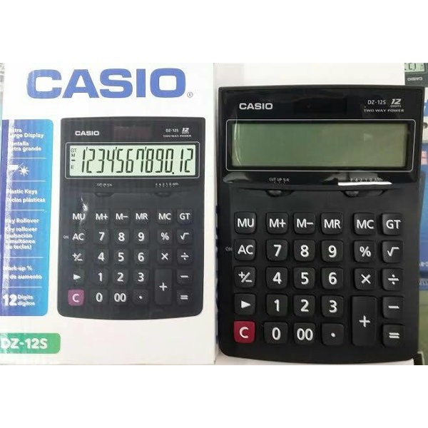 

Baru Jual CASIO DX 12 Kalkulator Meja Termurah