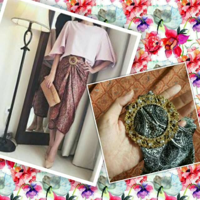 Ring Kebaya 01 / Tanah Abang Murah / Ecer & Grosir