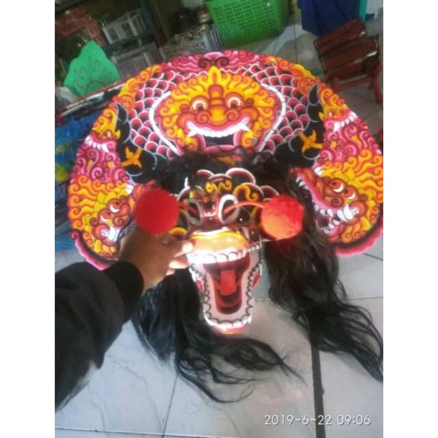 Barongan besar Kuda lumping Asli buat pentas