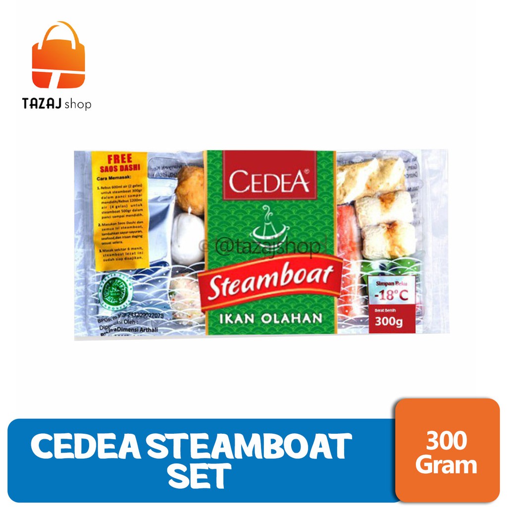 

Cedea Steamboat Set