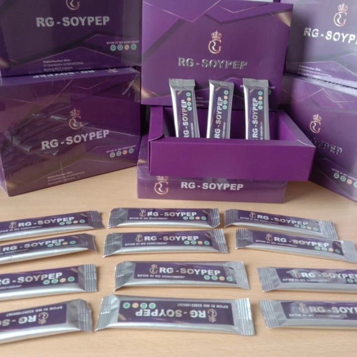 Kesehatan - Rg Soypep OriginalStemcell Nutrisi Suplemen Kesehatan