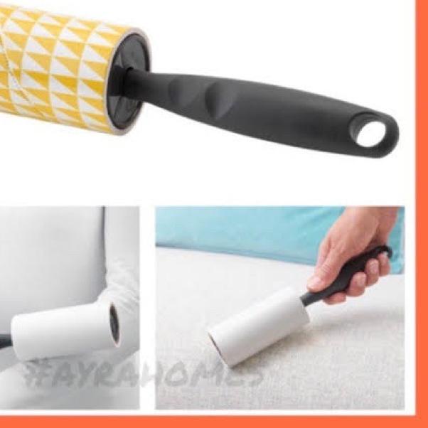 LINT ROLLER IKEA / IKEA BASTIS / ROLLER PEMBERSIH BULU / ROLL PEMBERSIH BULU