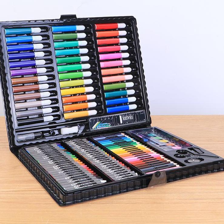 

Flash Deals Pensil Warna 150pcs / Art Set / Coloring Set 150 pcs / Crayon Set Koper