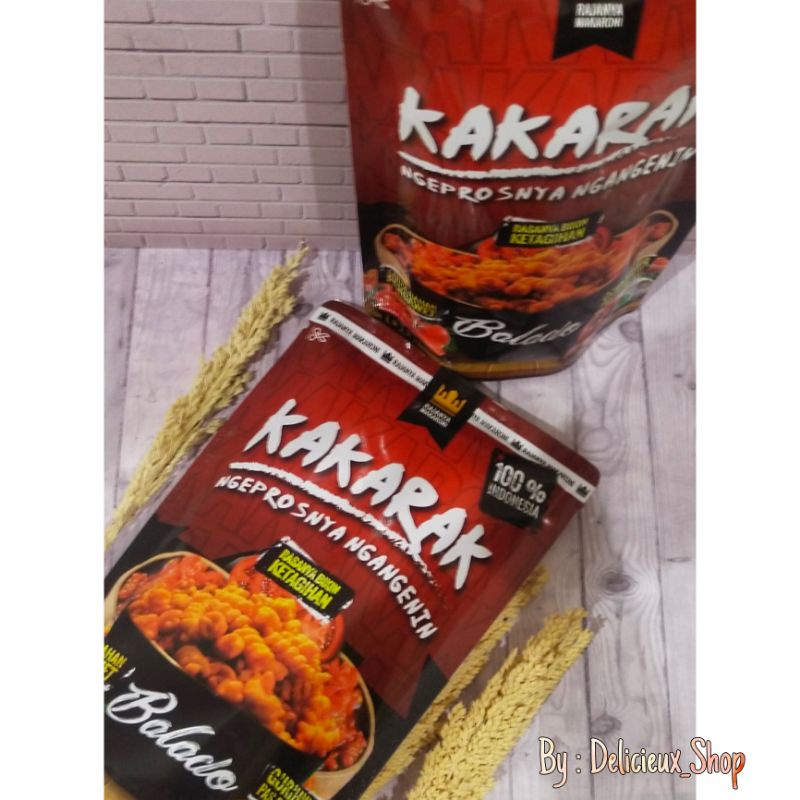 

Makaroni Spiral Balado Best Seller - Kakarak 100gr