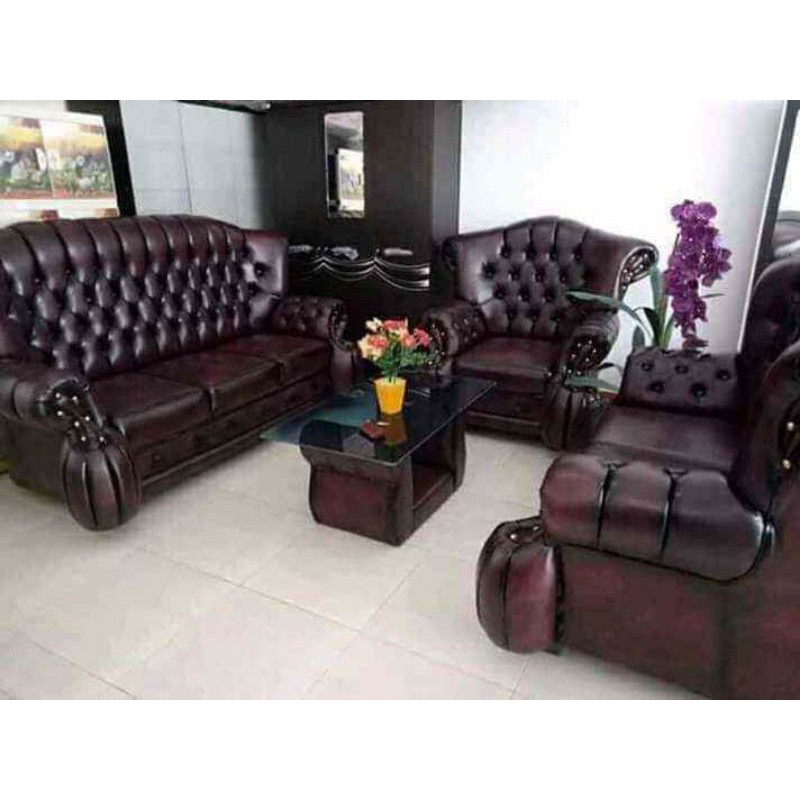 Sofa jaguar set 321 dan meja