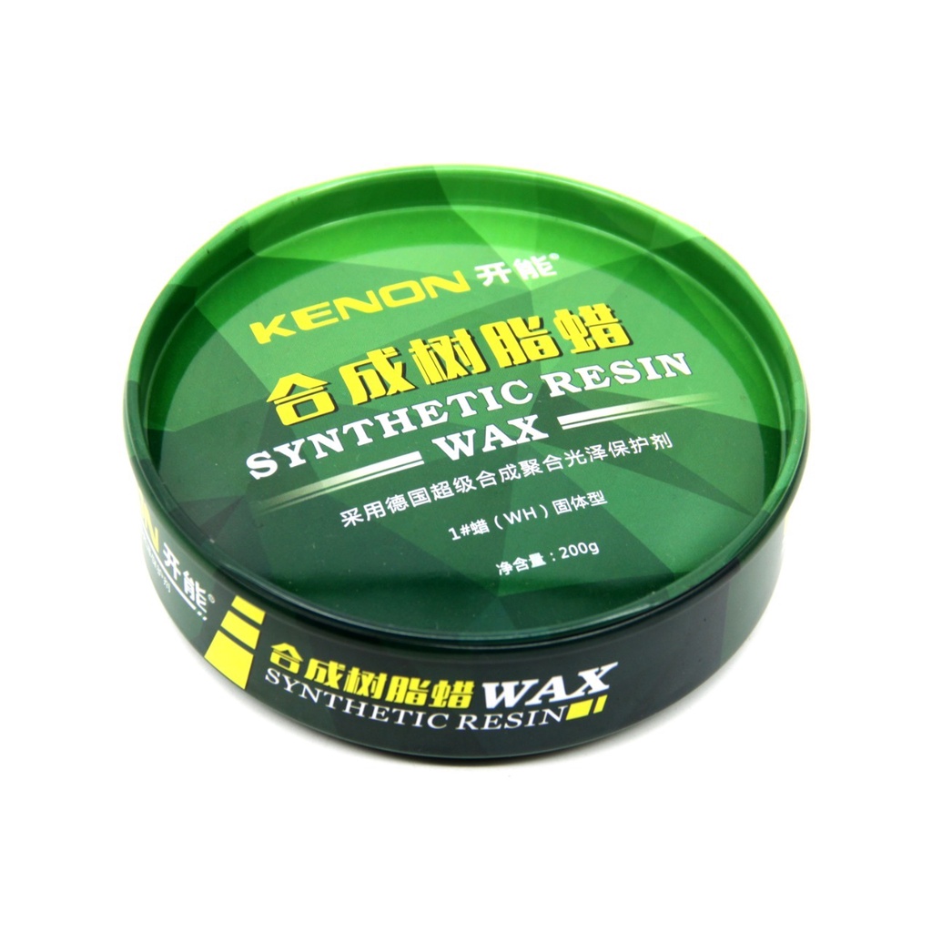 Car Paste Wax / Wax Compound 200 gram / Kompon Wax Mobil / Kompon Kit