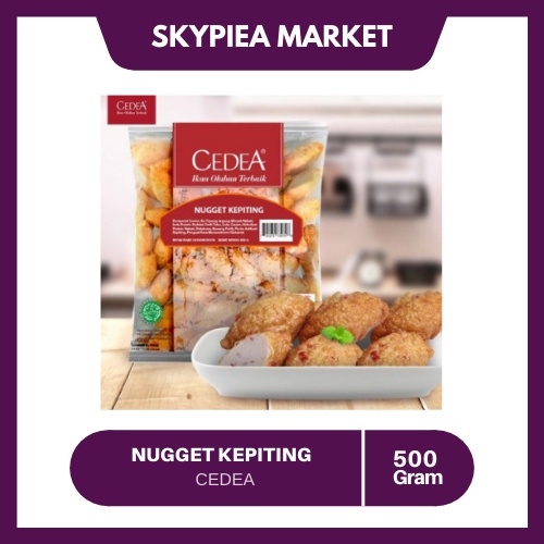 

Cedea Nugget Kepiting 500 Gram - SKYPIEA MARKET