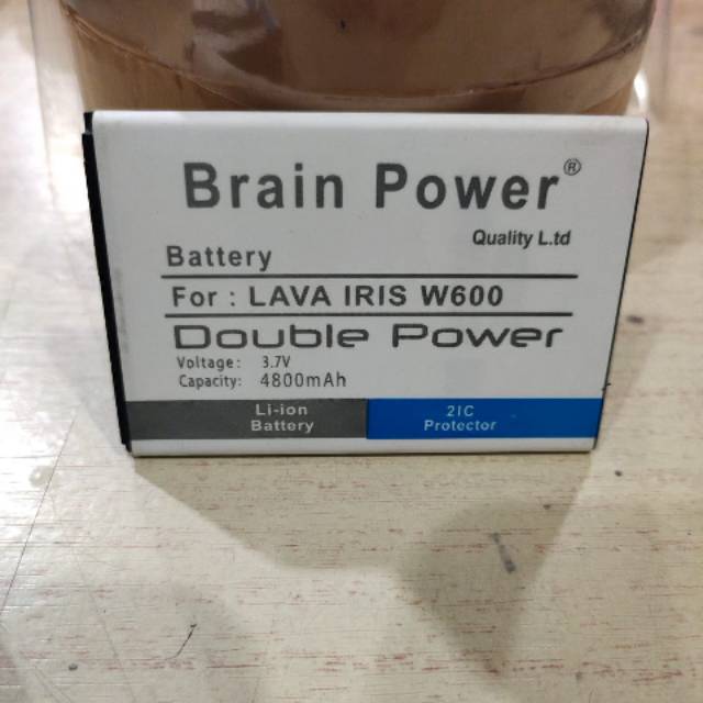 Batray Baterai Batre Lava Iris W600 Leb 101 Lava Iris 600 Brain Power