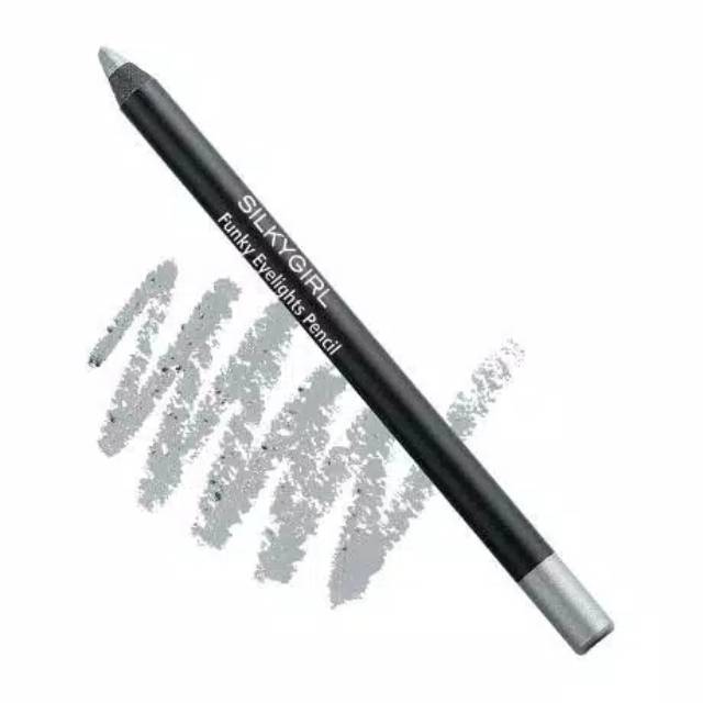 SILKYGIRL fungky eyeliner silver