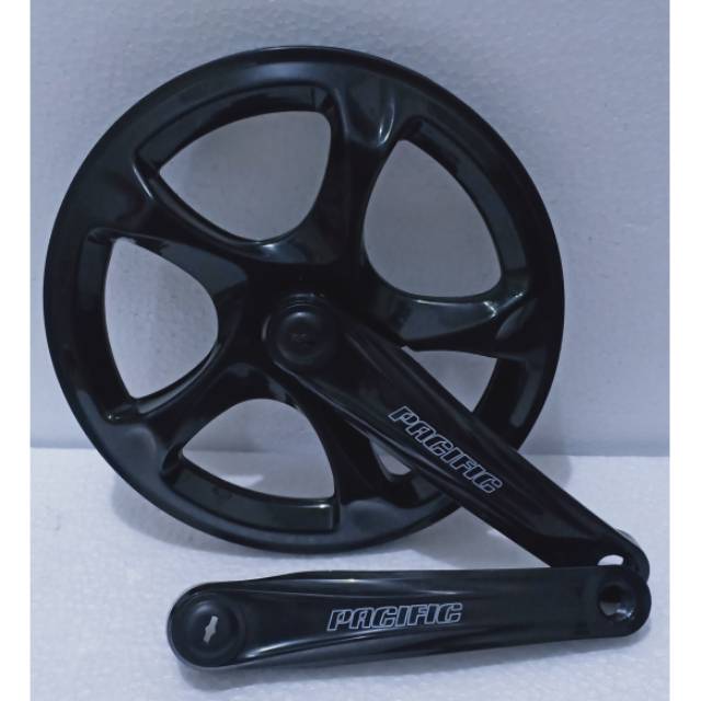 crank pacific 52T / crank sepeda 52T
