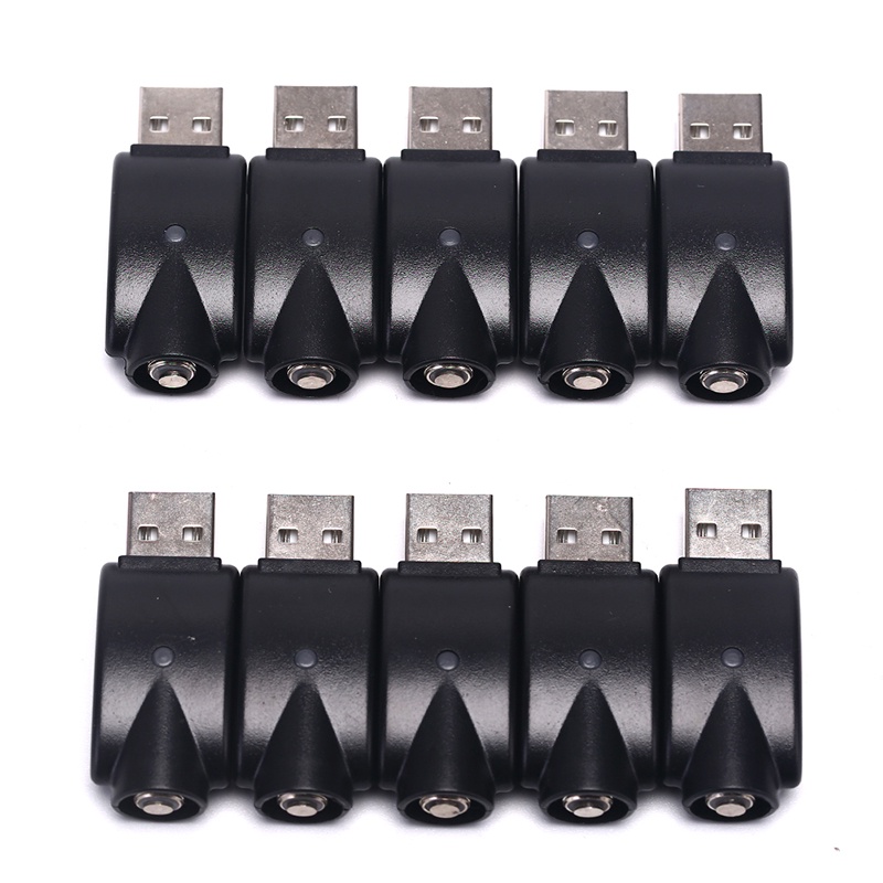 {LUCKID}LED USB Charger Adapter for 510 Thread Electronic Vape1 Battery Pen