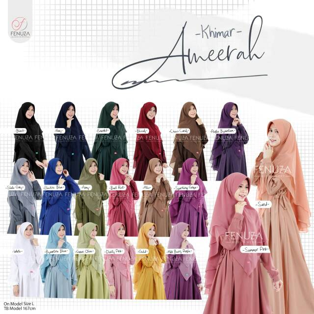 KHIMAR AMEERAH FENUZA
