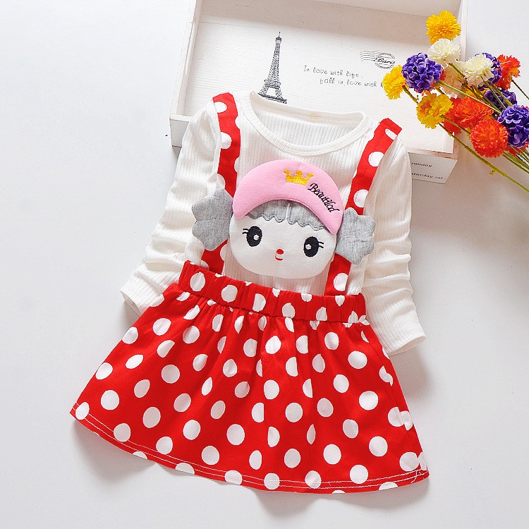 LittleAaron DRESS IMPORT BEAUTIFUL CORY EBV Baju Dress Anak Perempuan Import