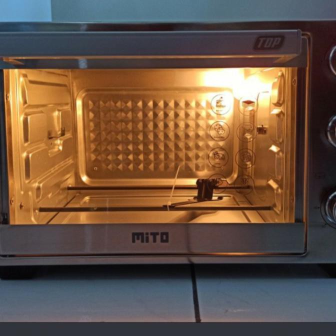 Oven Listrik Mito 28 Liter Mo 999| Electric Oven Top Mito Mo-999 Kzely8Fnnv