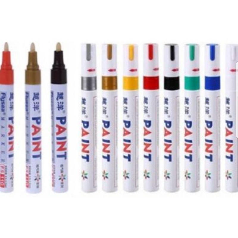 

Spidol toyo FLYSEA Spidol Ban Mobil Motor Original Paint Marker