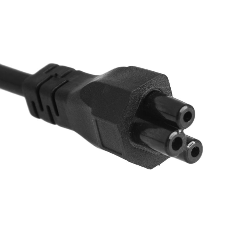 Btsg 1.5M AC Power Cord C5 Power Extension Cable Adapter Untuk Notebook Laptop PC Compu