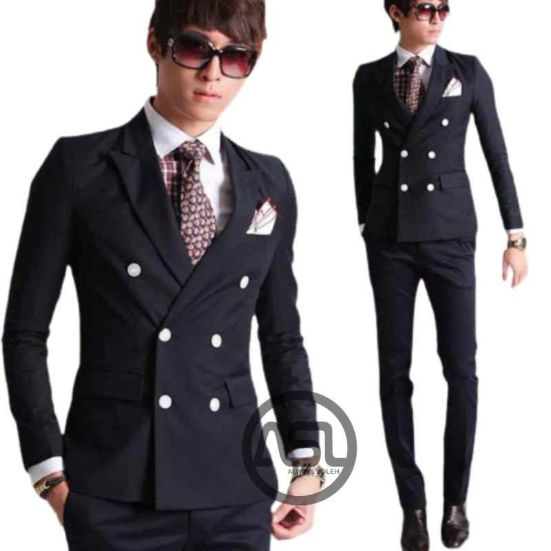 SETELAN JAS PRIA TUXEDO / SETELAN JAS PRIA / SETELAN BLAZER PRIA / SETELAN JAS PRIA FORMAL / SETELAN