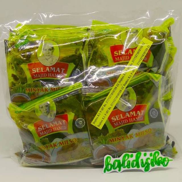 

Bumbu Minyak Mieso Masakan Padang 20 Sachet @ 50 gr, 1000 gr
