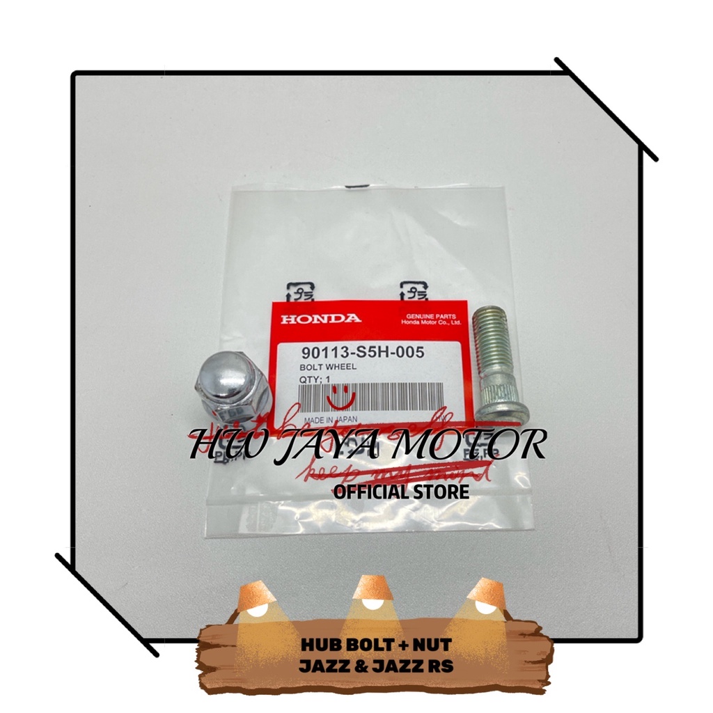 BAUT RODA & MUR HONDA JAZZ OLD & JAZZ RS ORIGINAL