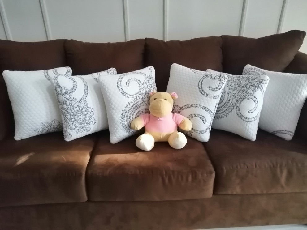 Bantal Sofa 40x40 Isilatex